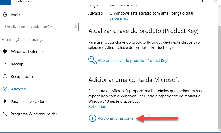 Windows 10 Ativador