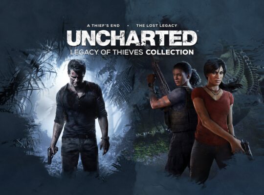 Uncharted Torrent