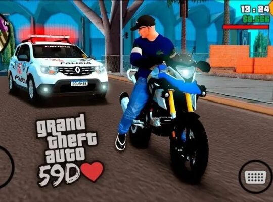 GTA Motovlog APK