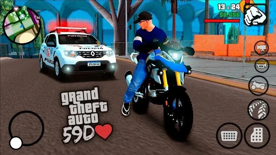 GTA Motovlog APK