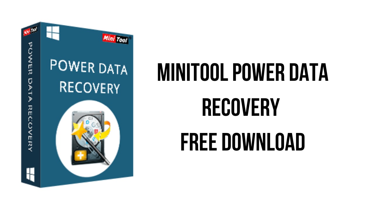 MiniTool Power Data Recovery