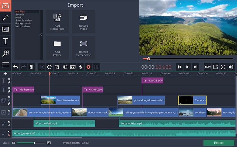 Movavi Video Editor Crackeado