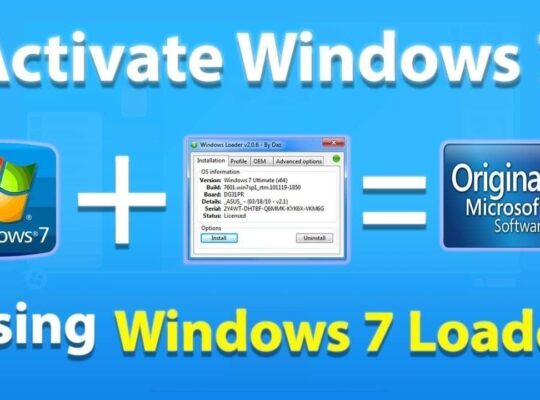 Ativador Windows 7