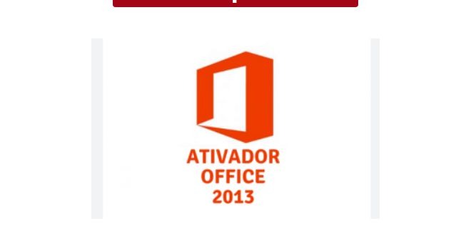 Ativador Para Office 2013