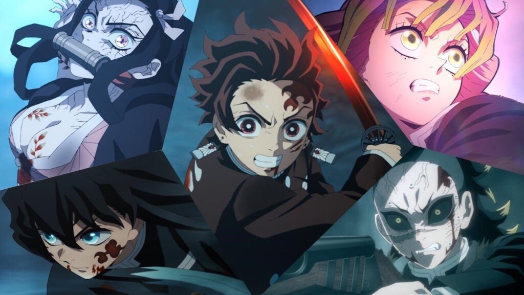 Demon Slayer Personagens