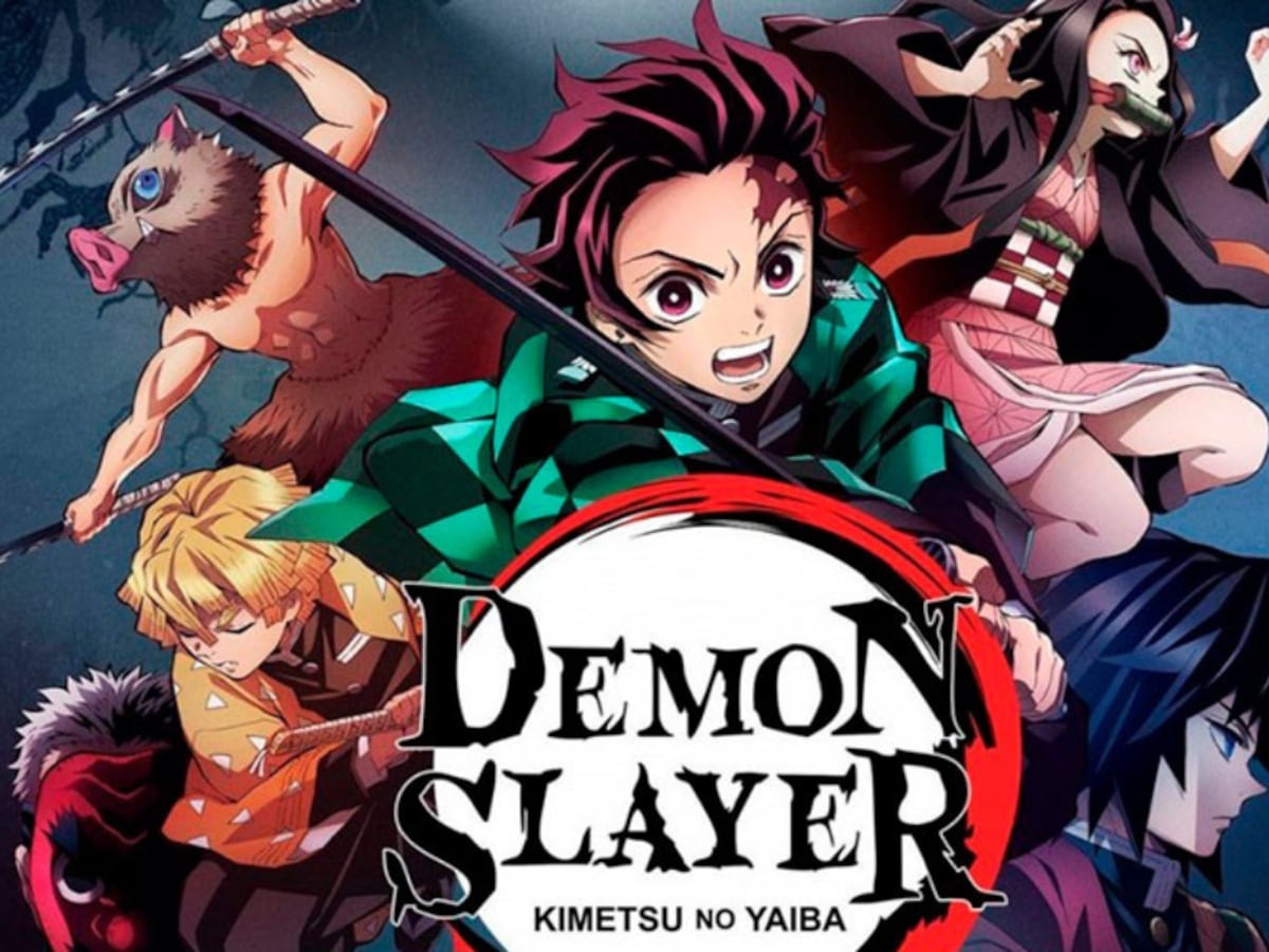 Demon Slayer Personagens