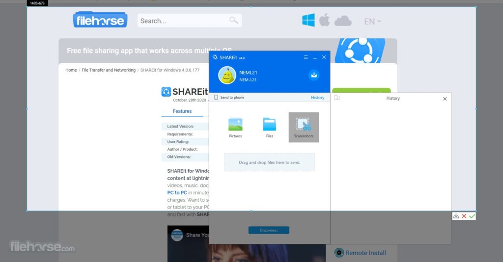 Shareit APK Old Version