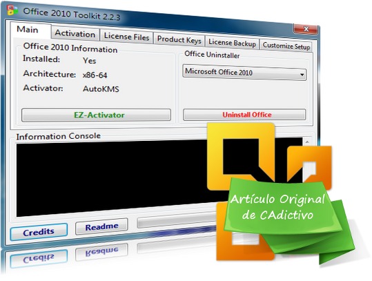 Ativador Office 2010