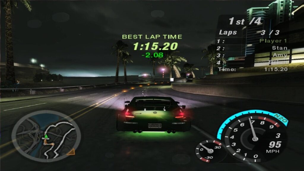 Torrent Need For Speed UnderGround 2