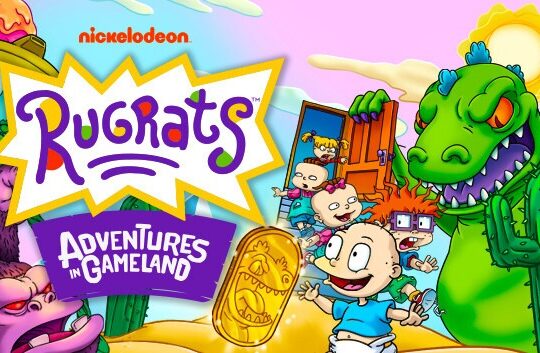 Rugrats Adventures In Gameland PC Free Download