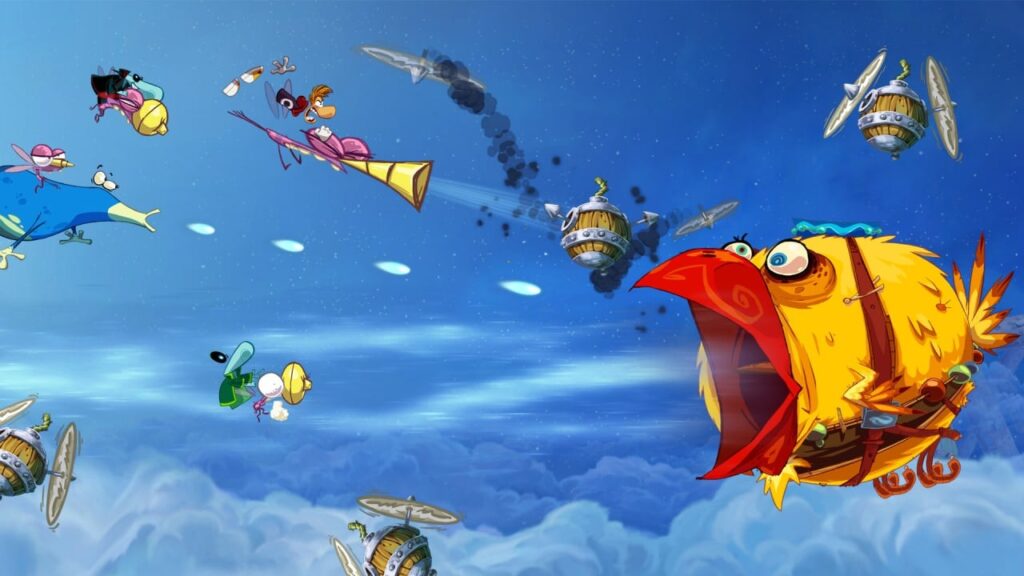 Rayman Origins WII Rom 