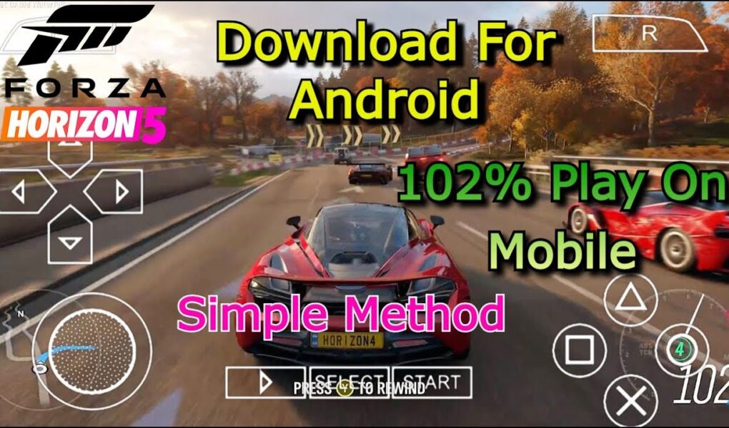 Forza Horizon 5 Download Android Mediafire