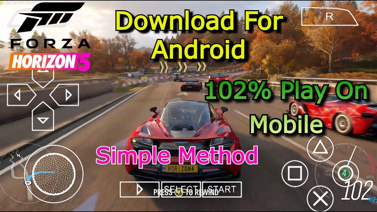 Forza Horizon 5 Download Android Mediafire