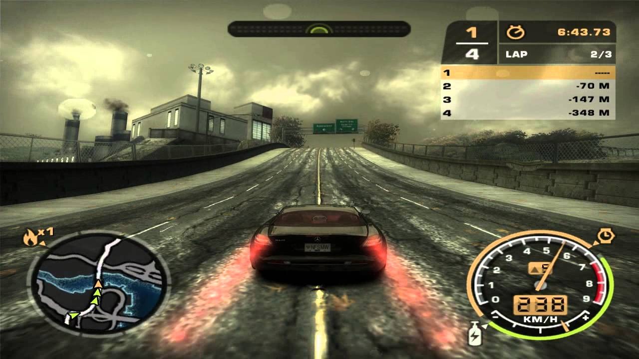 Need For Speed Most Wanted PC 2005